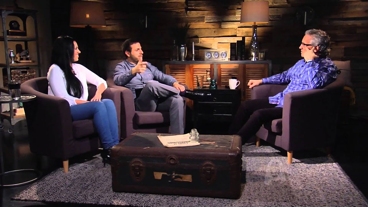 Bill Johnson,Michael and Jessica Koulianos 