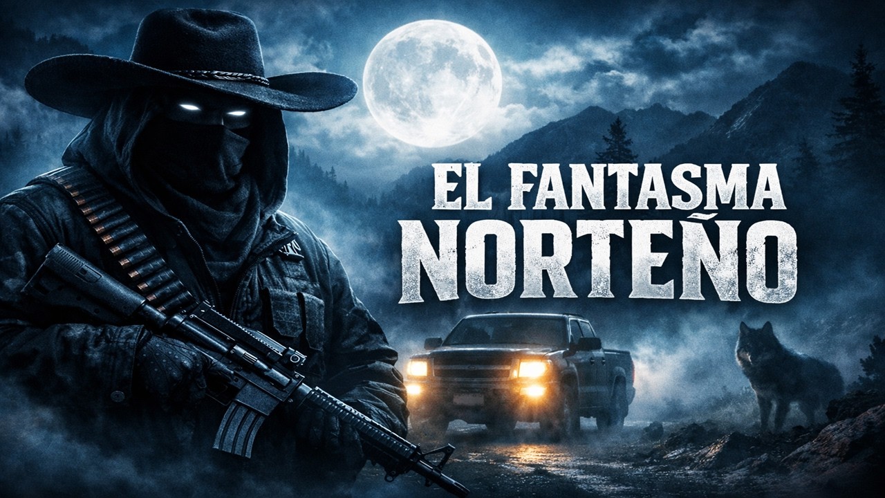 EL FANTASMA NORTEÑO 👻🔥 | Corrido Bélico Tumbado (Historia de la Sierra) | Solo Estreno