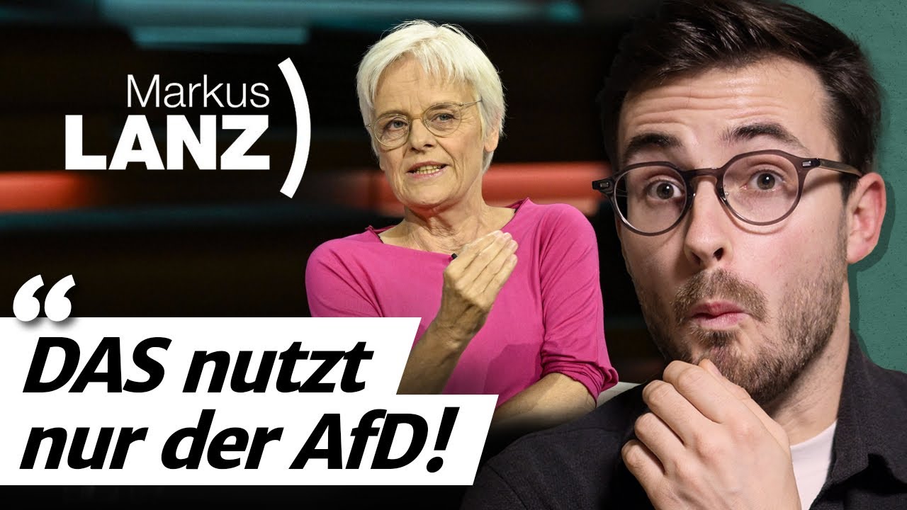 Ulrike Herrmann zerstört WELT-Journalist bei Lanz!