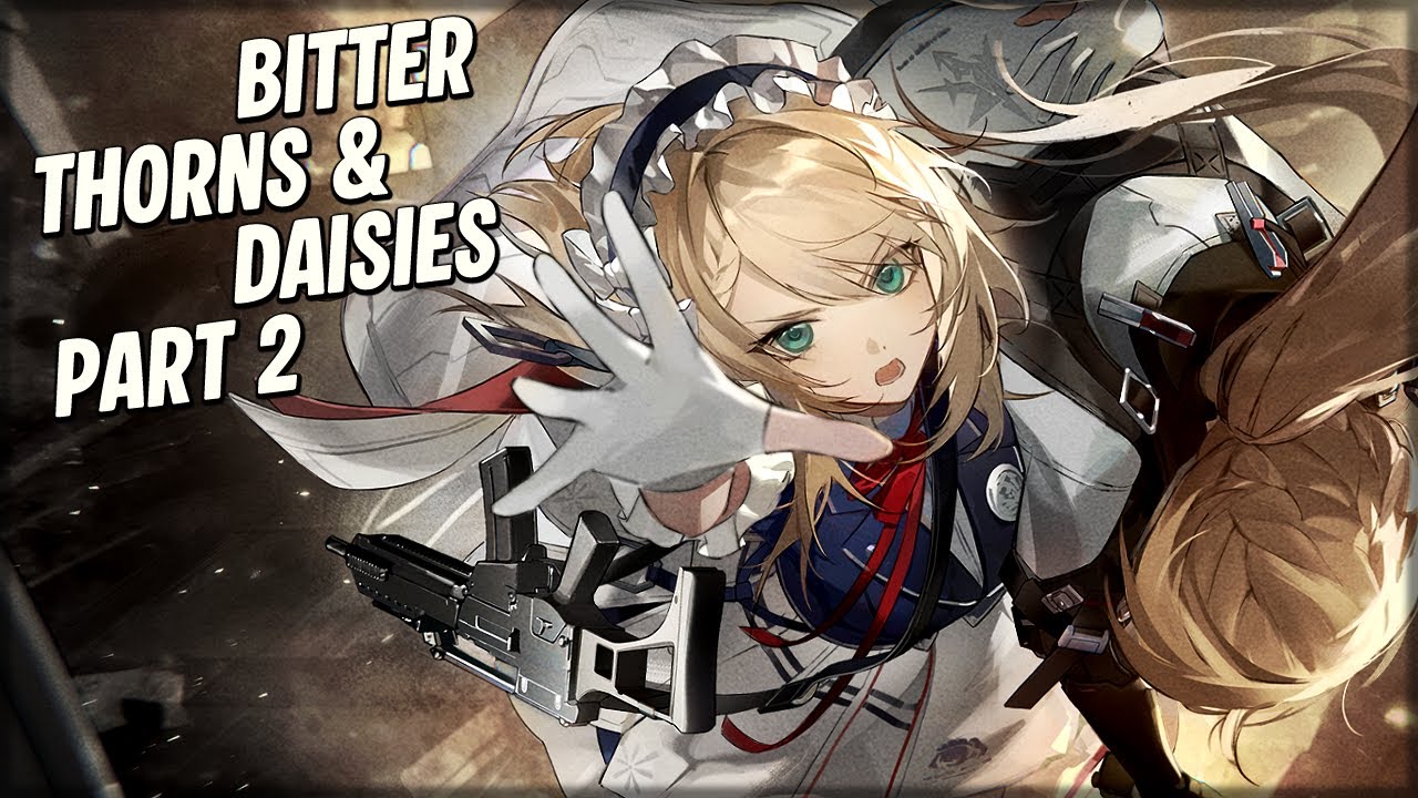 Melanie【Girls Frontline 2】Part 2 - Zucchero Event Story