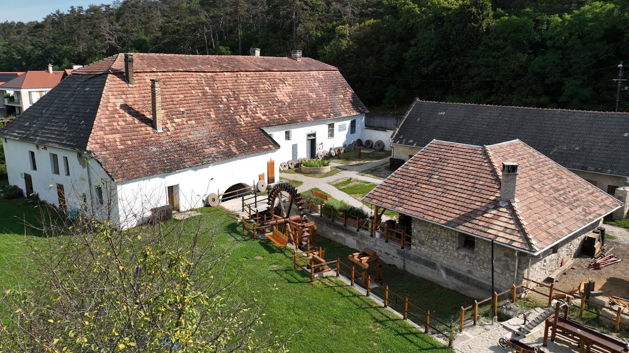 CEMIX agyagvakolattal újult meg a veszprémi Fenyves Malom