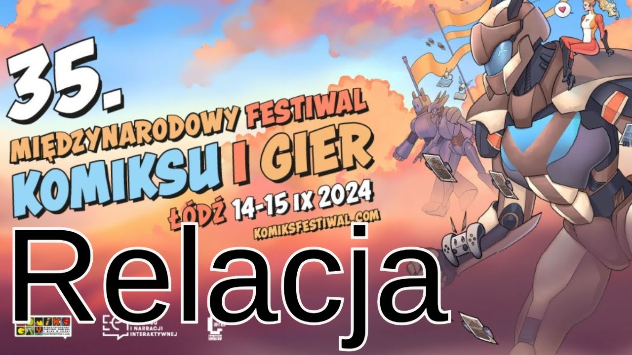 [Relacja] 35. Międzynarodowy Festiwal Komiksu i Gier w Łodzi (by Boberski) #mfkig #2024 #subtitles