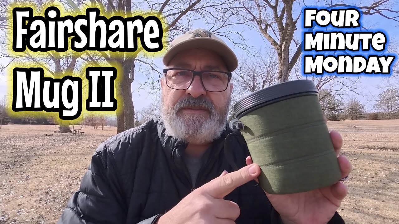 Идеальный кухонный контейнер для кемпинга - кружка GSI Fairshare Mug II