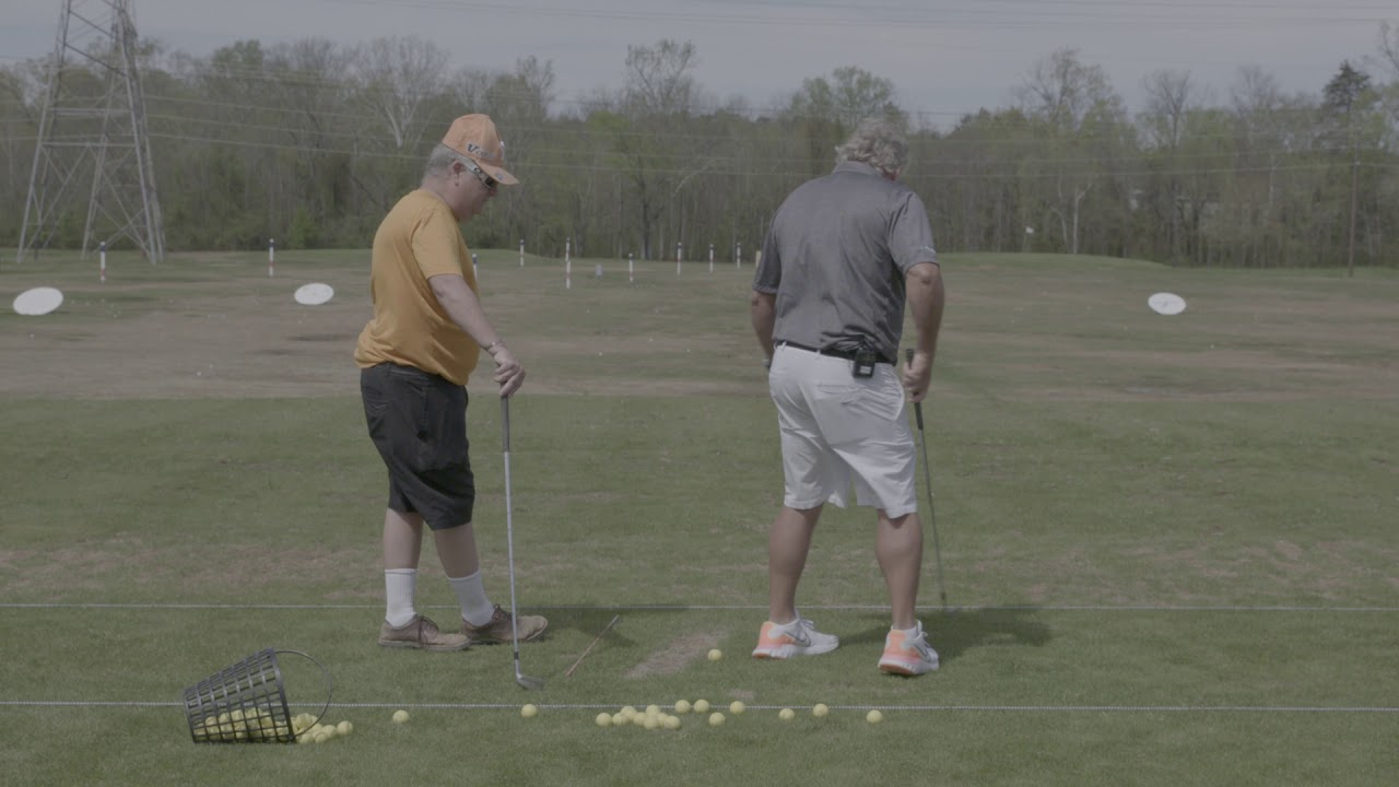 Kip Henley teaches Mike Mixson about the golf swing Part 2
