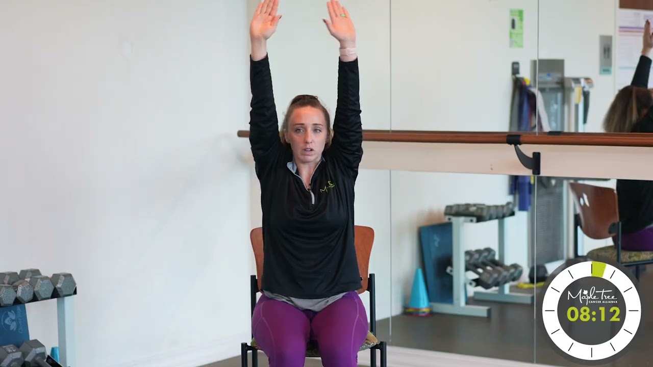 Seated Very Low Intensity HIIT for Lung Cancer Patients and Survivors Week 1