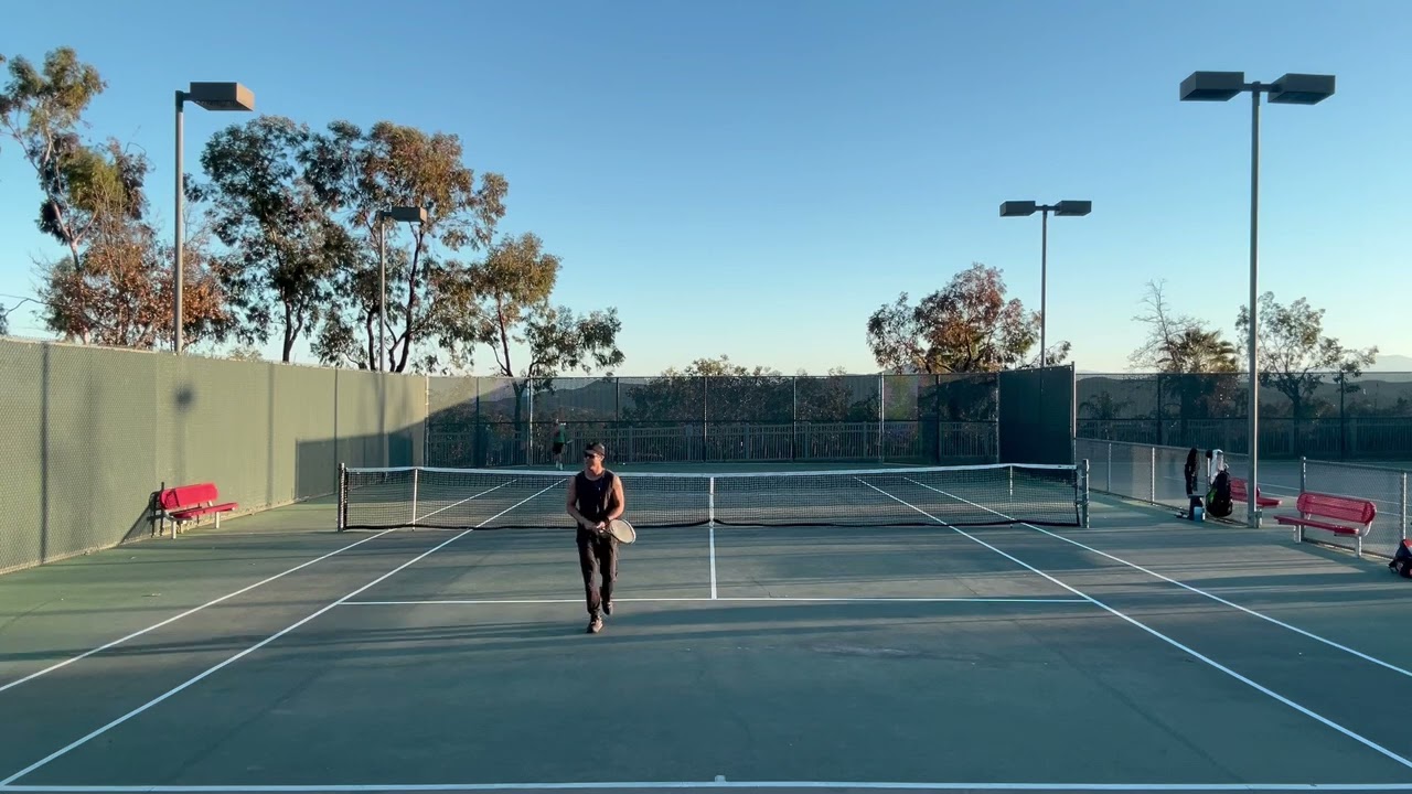 Singles Tennis Highlights feat…. Ryan