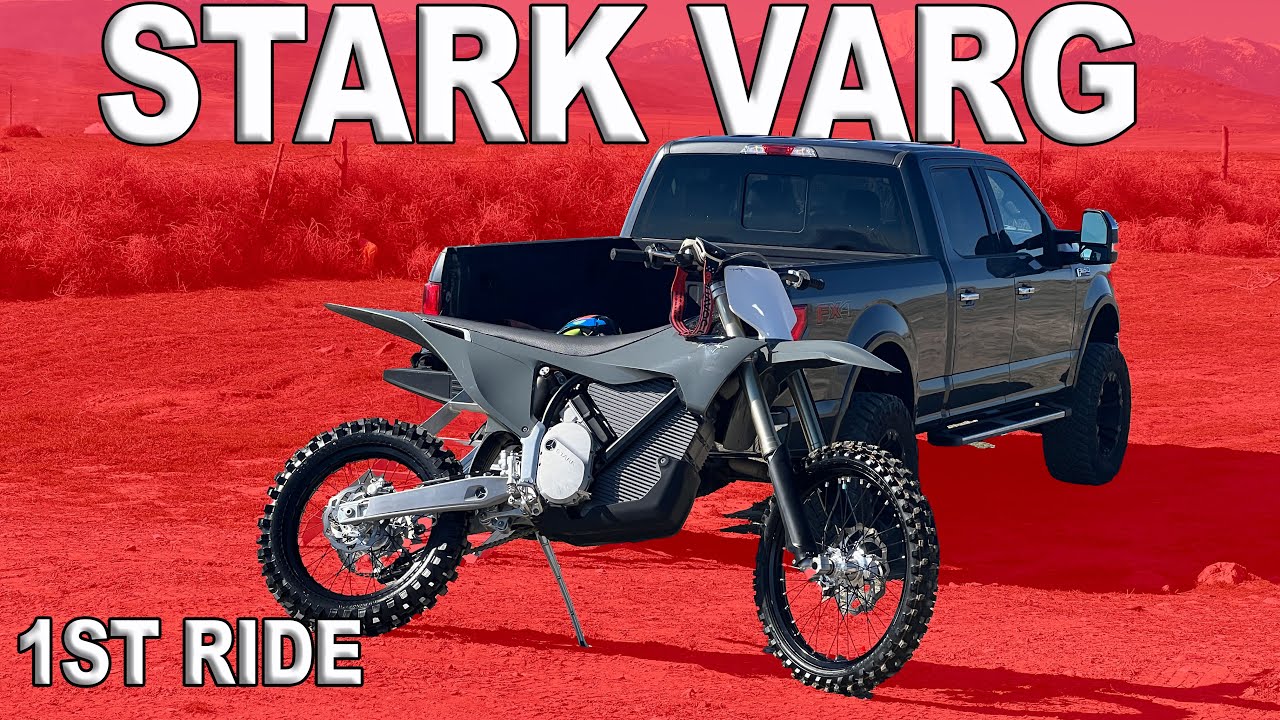 Stark Varg 1st EVER Ride Part 1