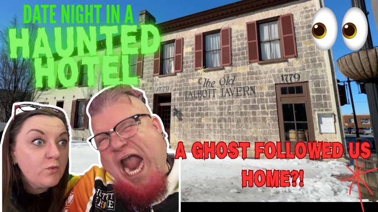 Date Night at a Haunted Hotel, Talbott Tavern Inn Kentucky, a couples vlog