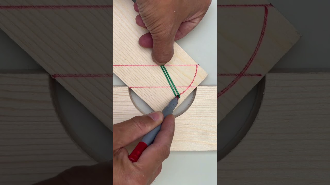 Simple woodworking tips for joining wood perfectly and effortlessly. 