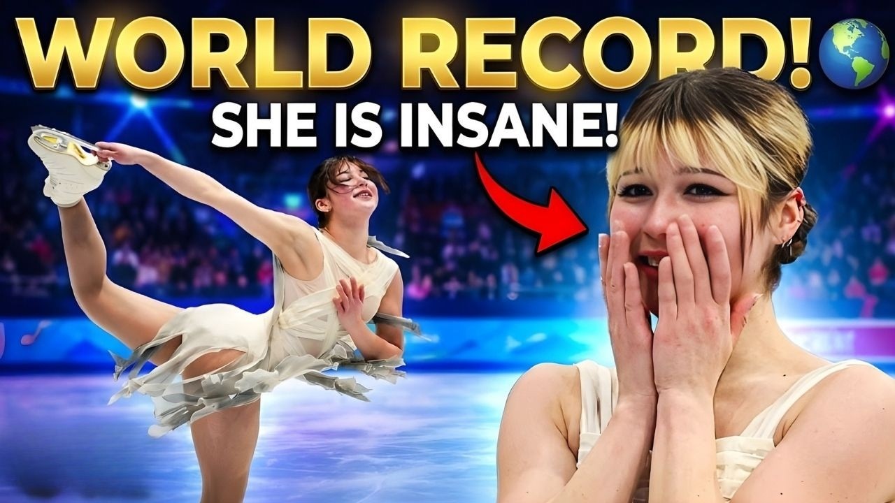 Alysa Liu DESTROYS the Competition with Historic Performance.
