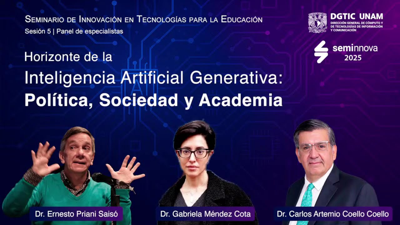 ¿Cómo se decide el futuro de la IA generativa? Política, sociedad y academia en debate