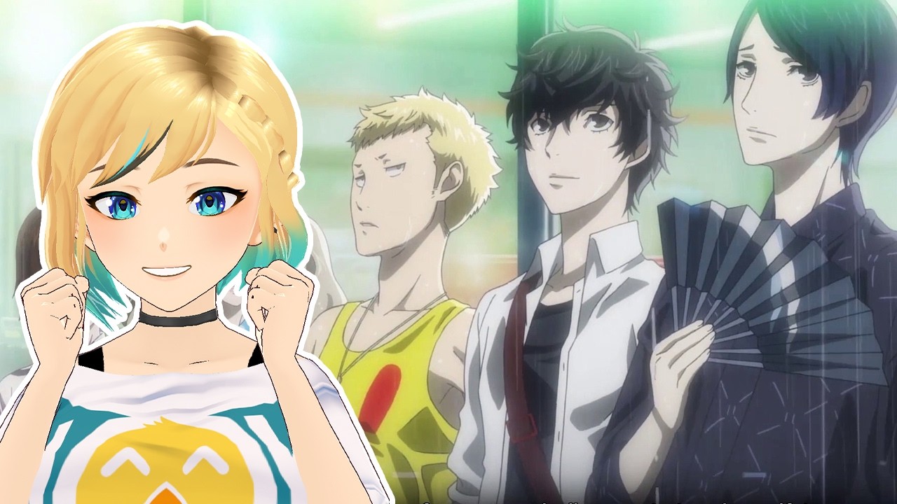 [FR] Persona 5 Royal - Bientôt le festival !【VTuber FR】