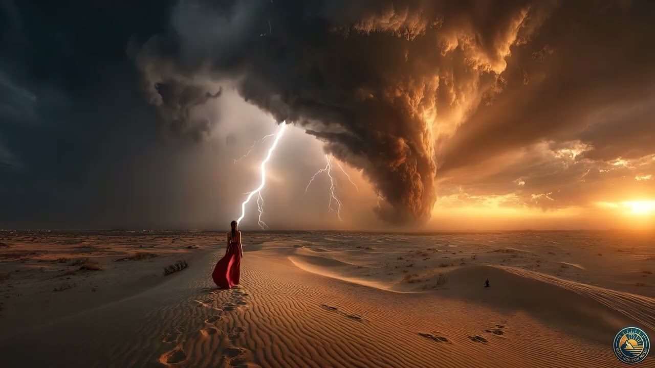 Awakening of the Desert | Cinematic Psytrance with Middle Eastern Voices