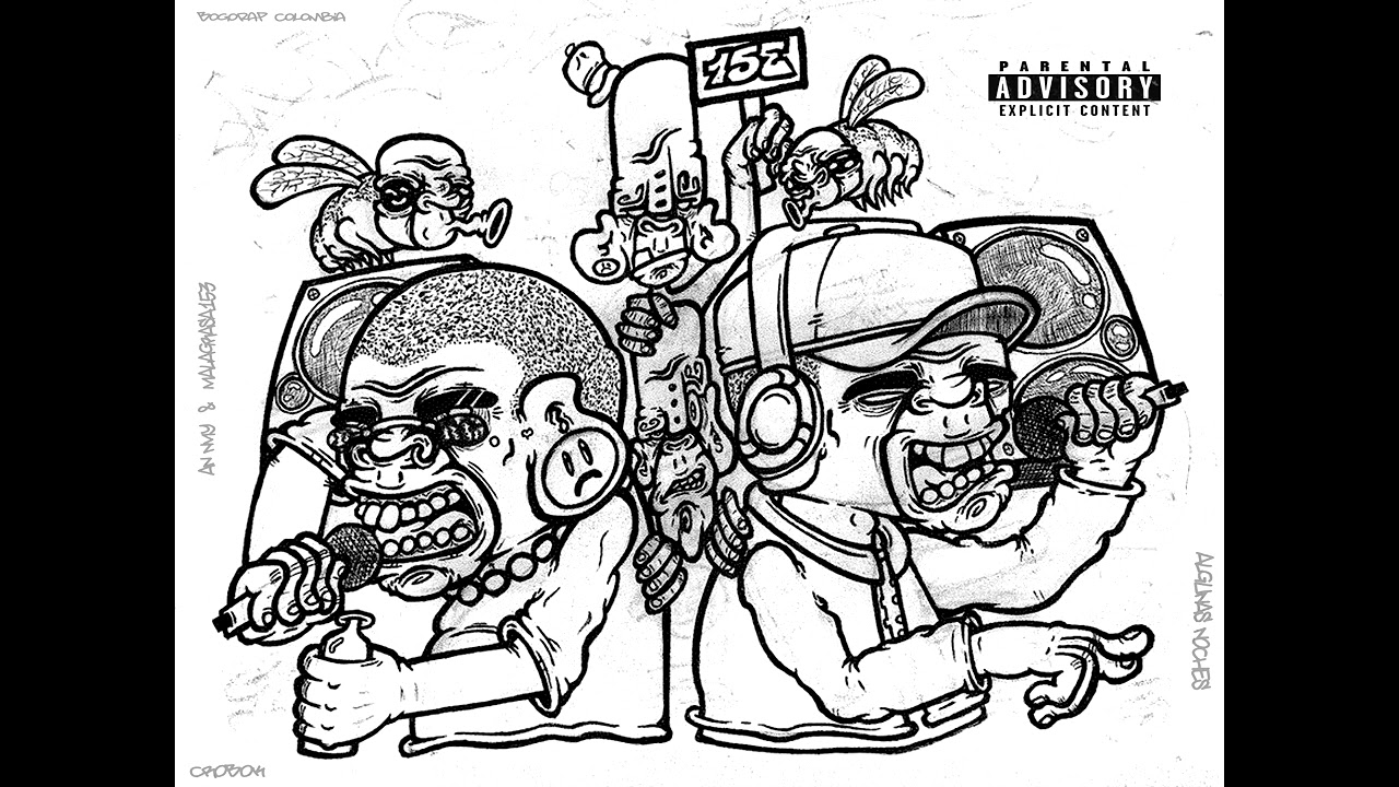 4Track - c.Kobrap & Malagrasa153 Ft. YoCatarsis (ALGUNAS NOCHES)