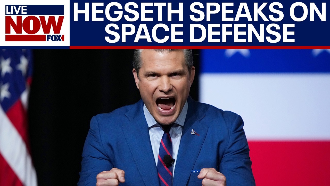 Fired Up: Pete Hegseth speaks at space company