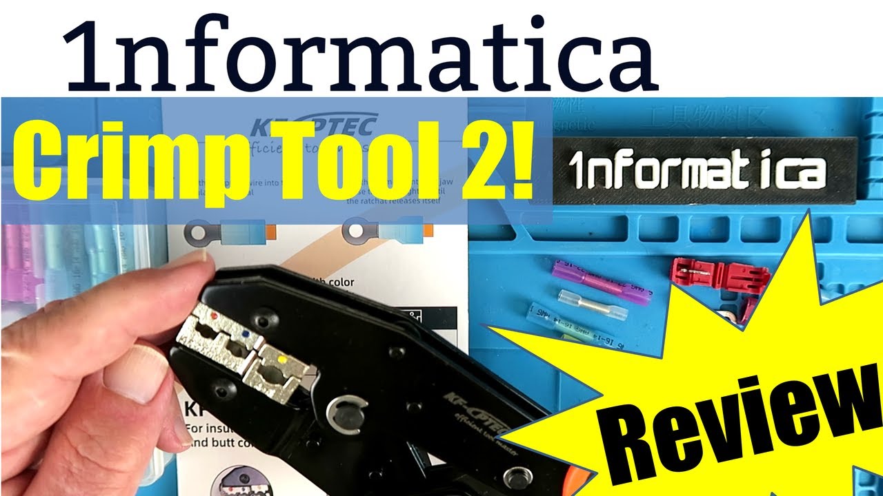 KF CPTEC Crimping Tool for Insulated Terminals and Connectors Review