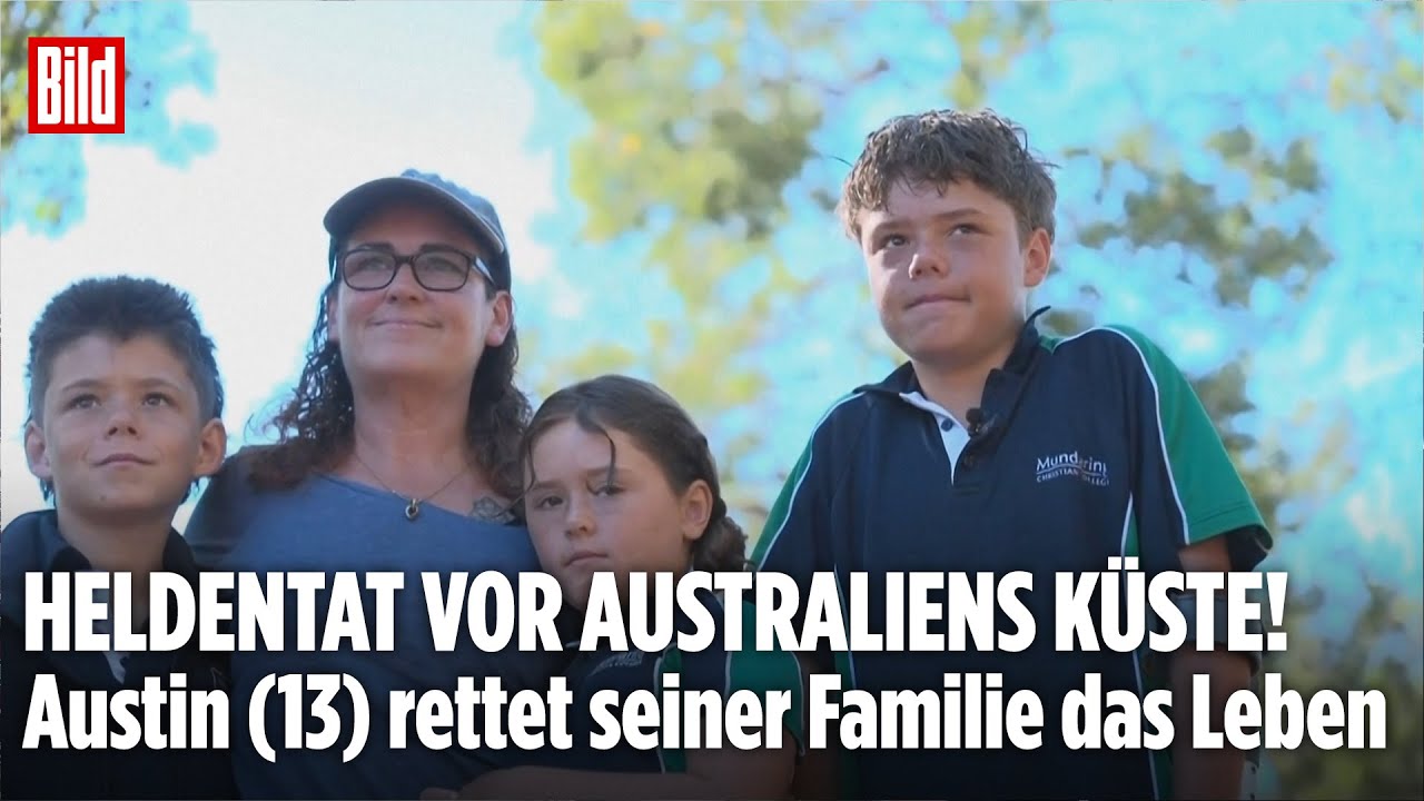 DRAMA AUF OFFENER SEE: 13-Jähriger rettet seine Familie mit unglaublichem Kraftakt