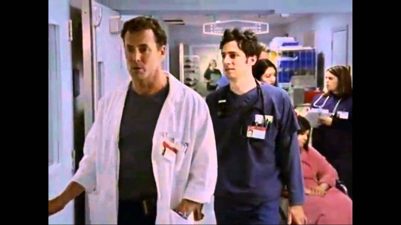 Scrubs - Die Anfänger/Dr.Cox Ausraster