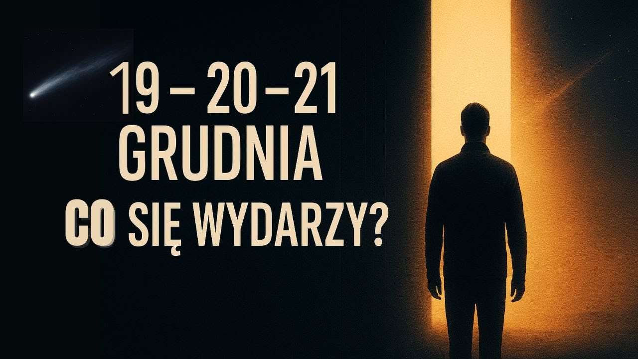 19&ndash;20&ndash;21 grudnia.  Trzy dni, kt&oacute;re zmieniają kierunek