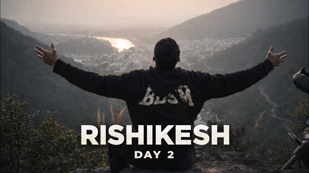 REACHING RISHIKESH SOLO | EPISODE 2