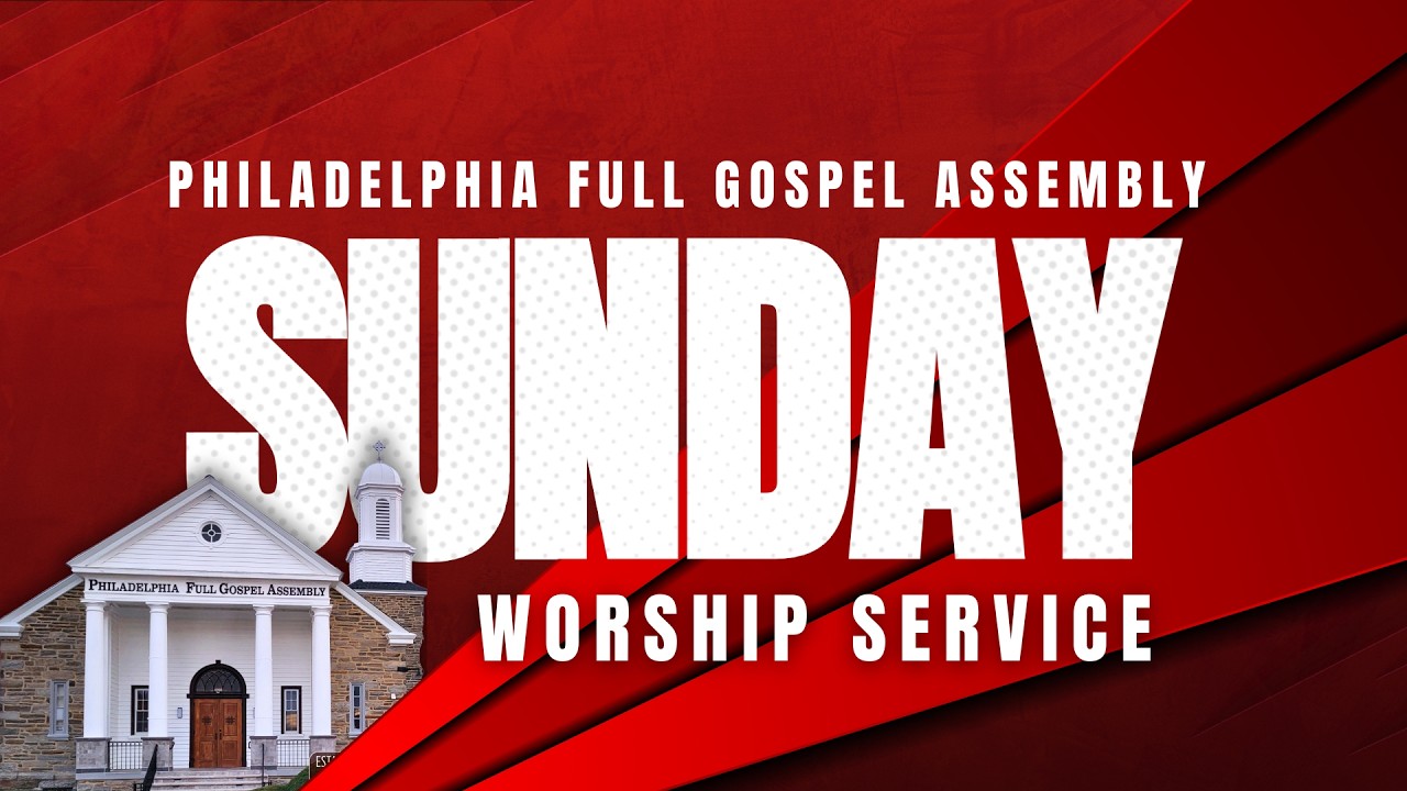SUNDAY WORSHIP SERVICE | 02/15/2026 | Philadelphia Full Gospel Assembly