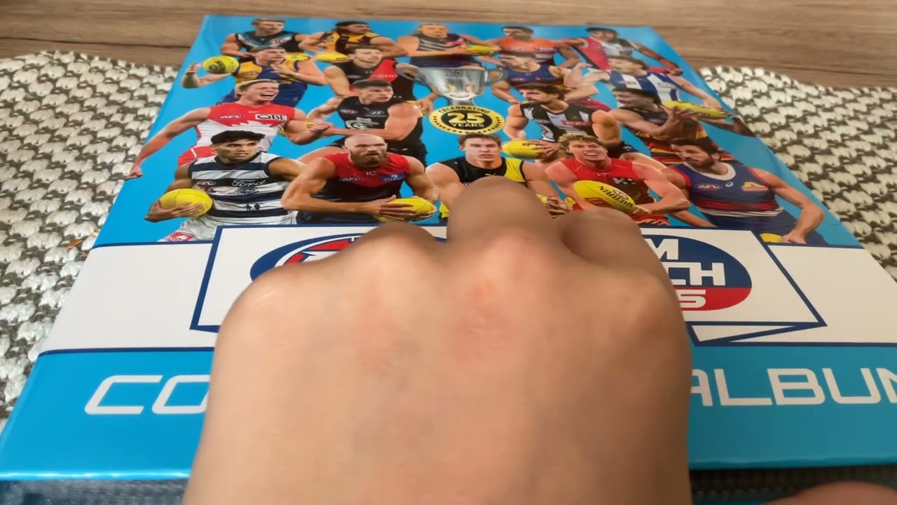 2025 afl team coach album! Review