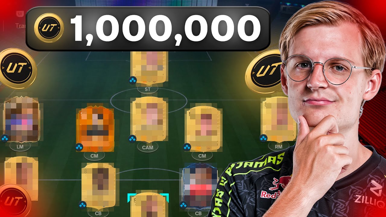 Его команда из 1 000 000 монет НЕОСТАНОВИМА 😱 | FC 26