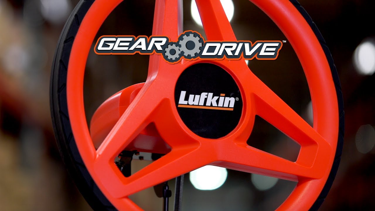 Lufkin® - Professional 12 inch Measuring Wheel (PSMW48N | PSMW48NM)