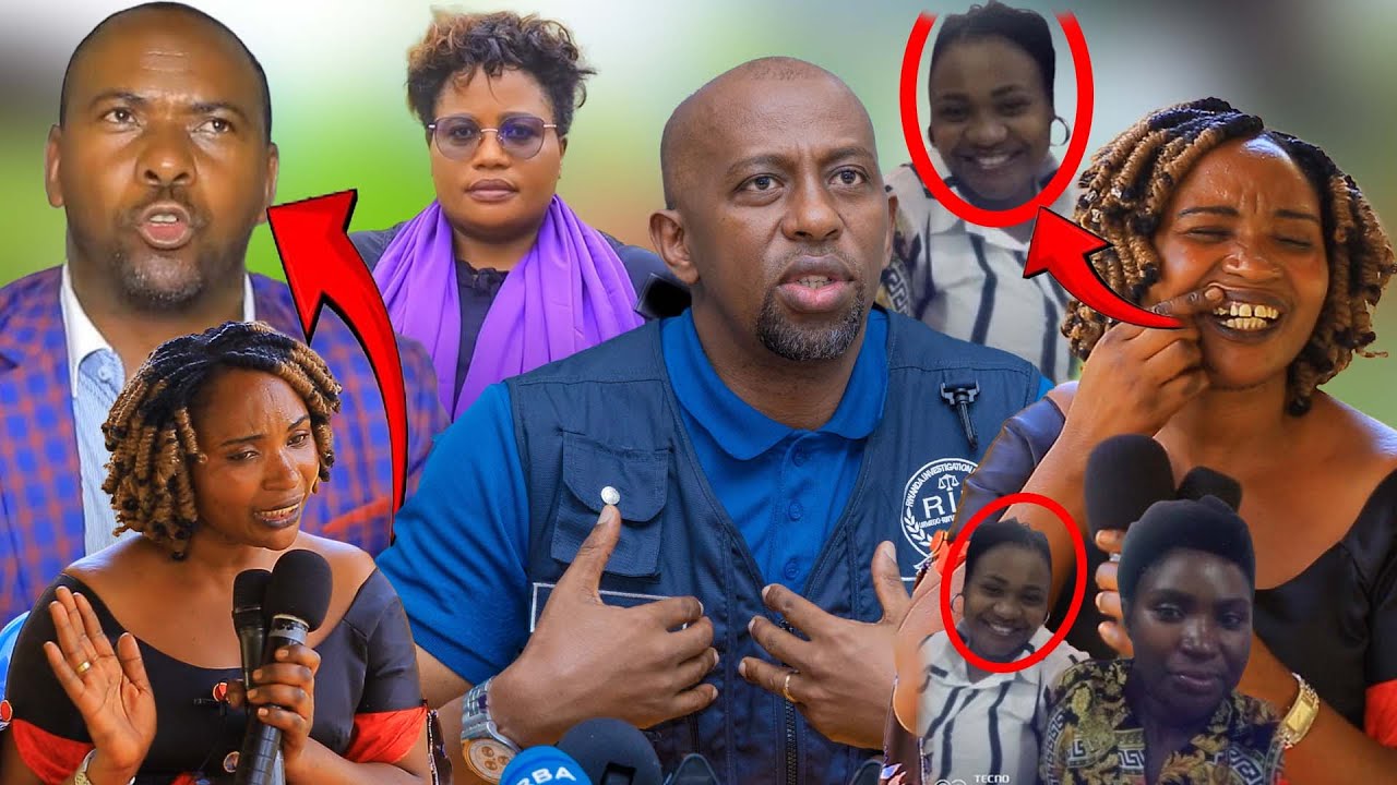 PASTOR CALUD NA MARAIN WA MUTES ARINAWE WANGE NDI SHINGA NISHIJE  BASHOBORA KUNYICA BANSENYEYE URUGO
