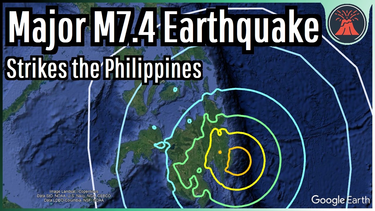 2 Major Earthquakes Strike the Philippines; Tsunami Generated, Geologist Analysis