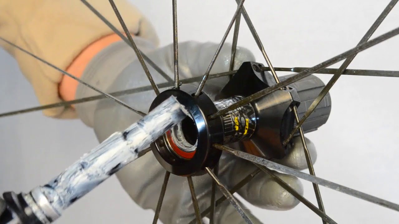 Manutenzione ruota libera Mavic Cosmic Carbone sl 03