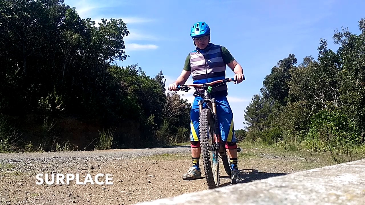SURPLACE by RADIKAL MTB SCHOOL  maestro federale LUIGI CARBONARO