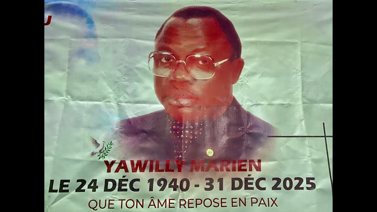 Bain de consolation / des obsèques de PAPA YAWILLY MARIEN