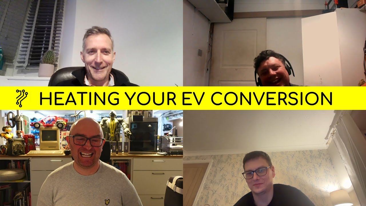 Как обогревать переоборудованный электромобиль? Рождественский выпуск DIY EV Chat