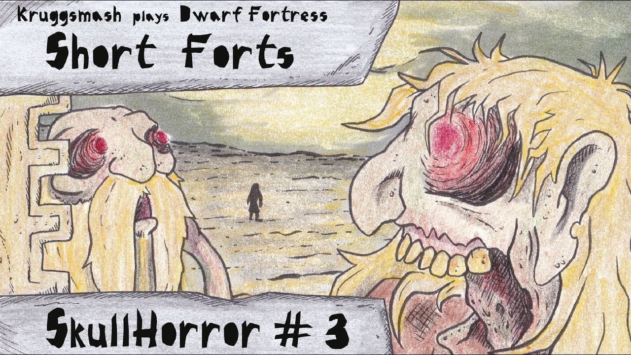 Короткие форты Dwarf Fortress: Skullhorror #3, Productive Isolation