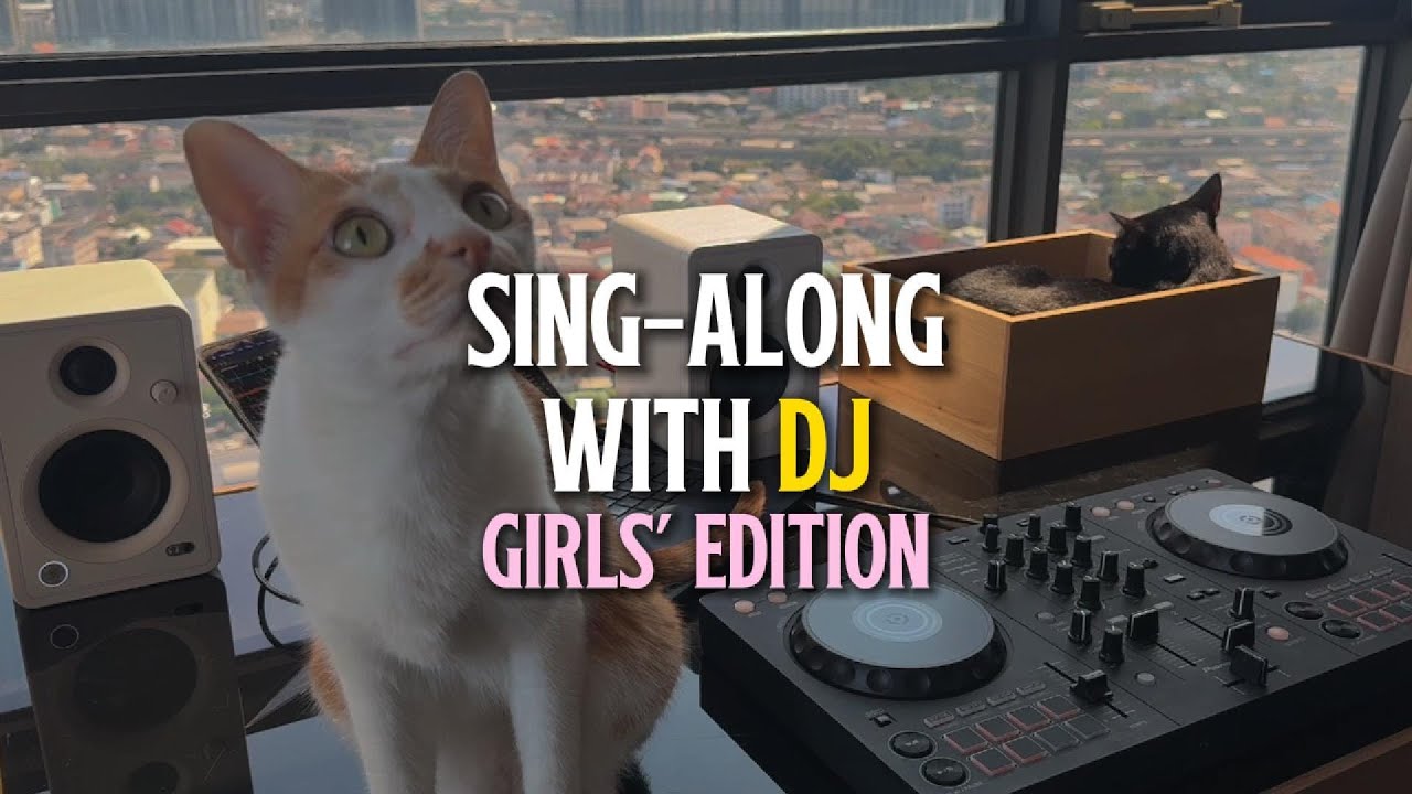 SING-ALONG With DJ 🎤 Girls' Edition | เพลงฮิตยุค Winamp ที่ทุกคนร้องได้ | DJ GLUDMUN