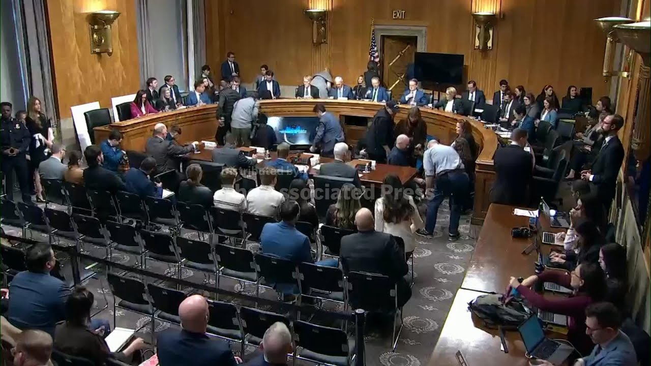 Fiery exchanges between Republicans and Minnesota Attorney General Ellison at Senate hearing