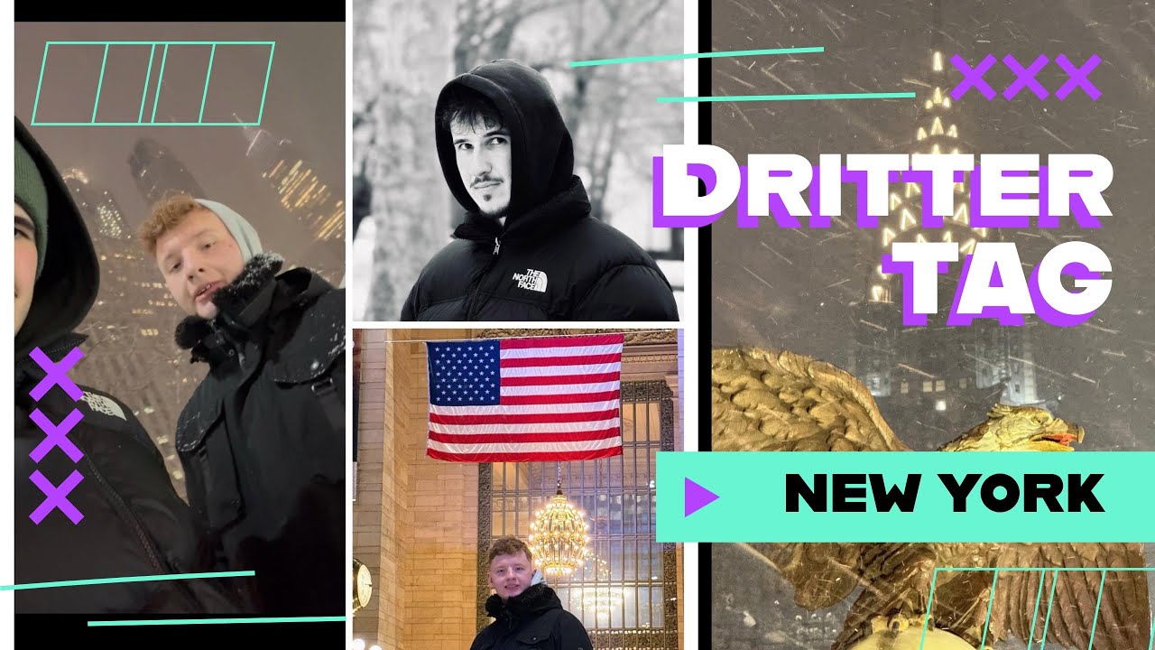 New York Vlog Tag 3 – Sternennacht, Shopping Bags & Snow Vibes