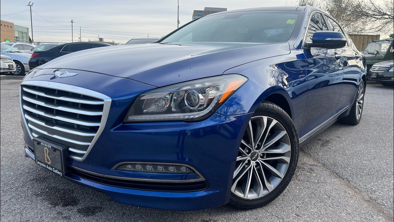 Unknown Luxury: 2015 Hyundai Genesis 3.8 Walkaround | Underrated Performance