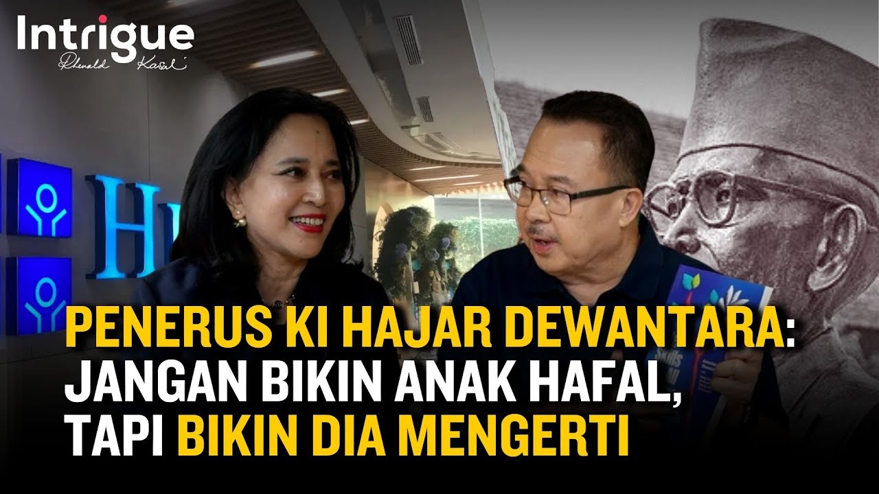 Penerus Ki Hajar Dewantara: Bongkar 