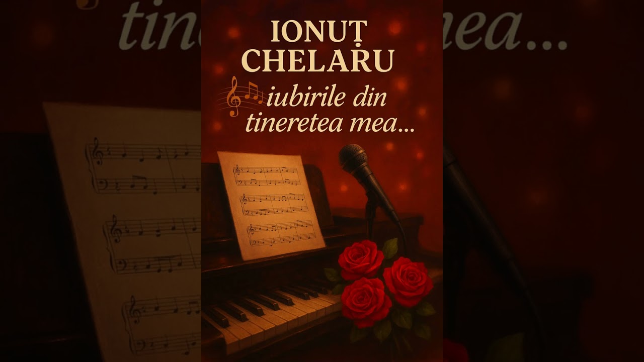 Ionuț CHELARU - Iubirile din tinerețea mea (cover Generic - Dan CIOTOI)