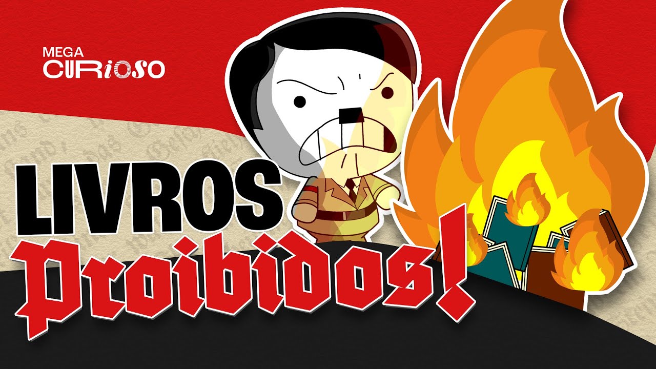 Por que Hitler queimou 20 mil livros???
