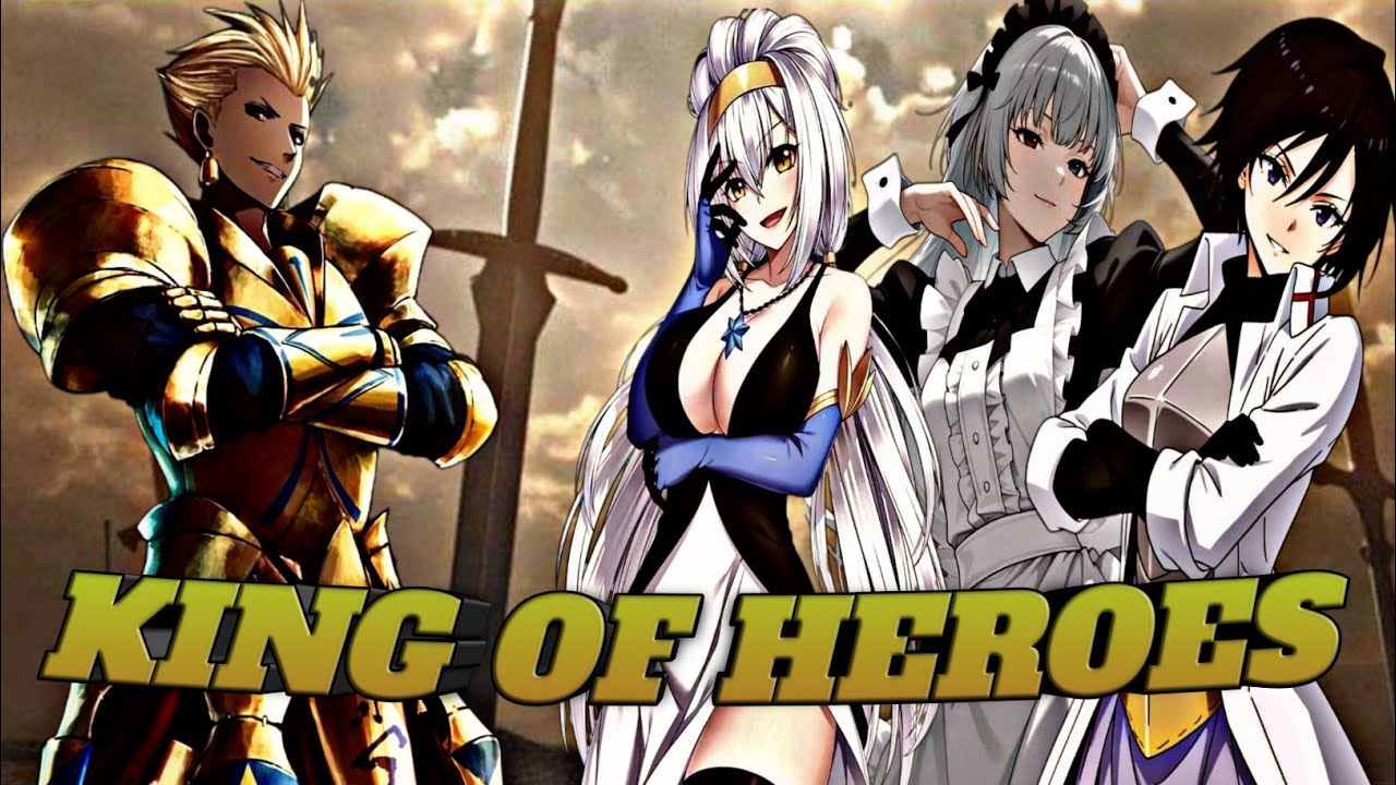 {King of Heroes Izuku} in Tensura || Chapter 1