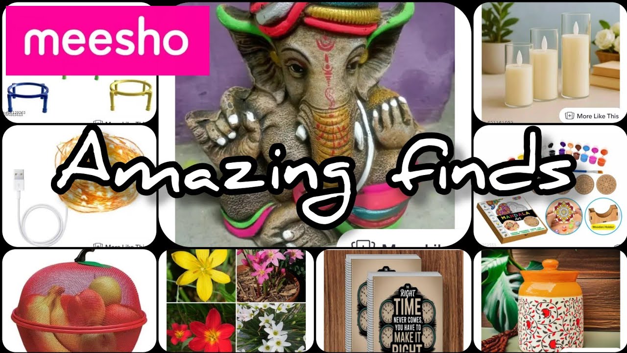 Affordable Must have products from Meesho |  Meesho haul