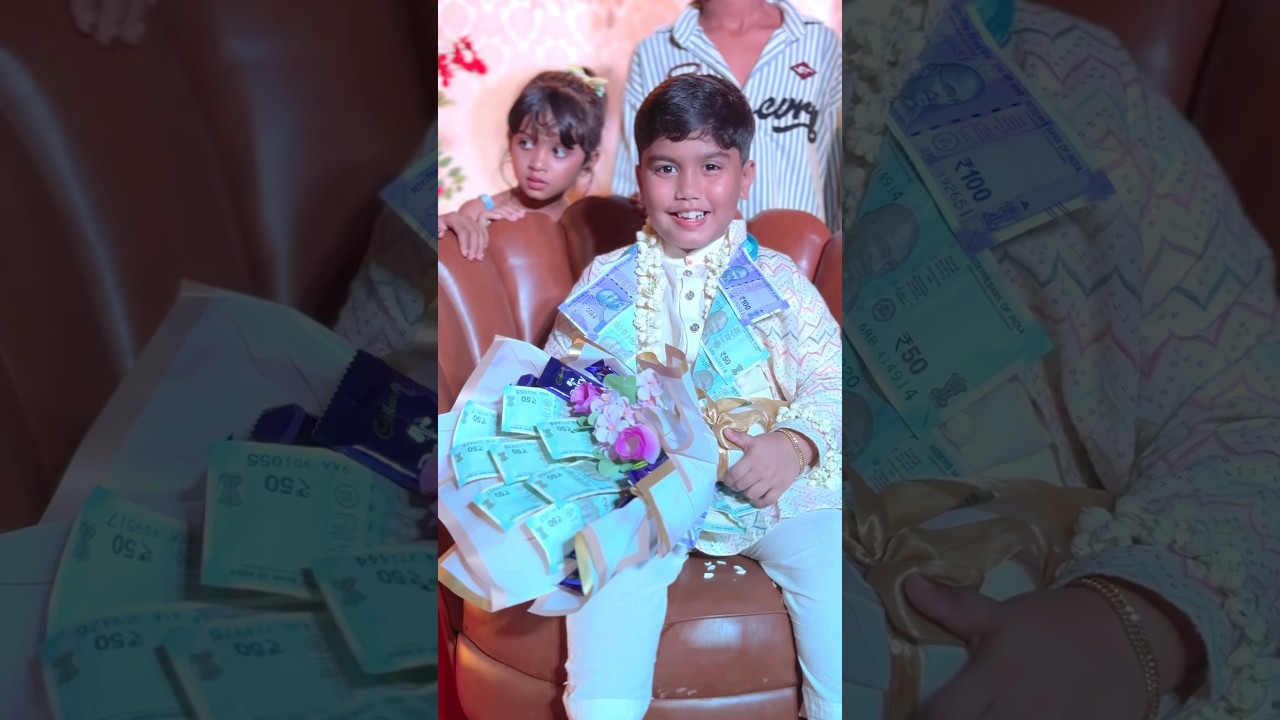 From tiny tears to big smiles — Zaigham’s post-circumcision party was a vibe! 🥳 | Part - 1 😍