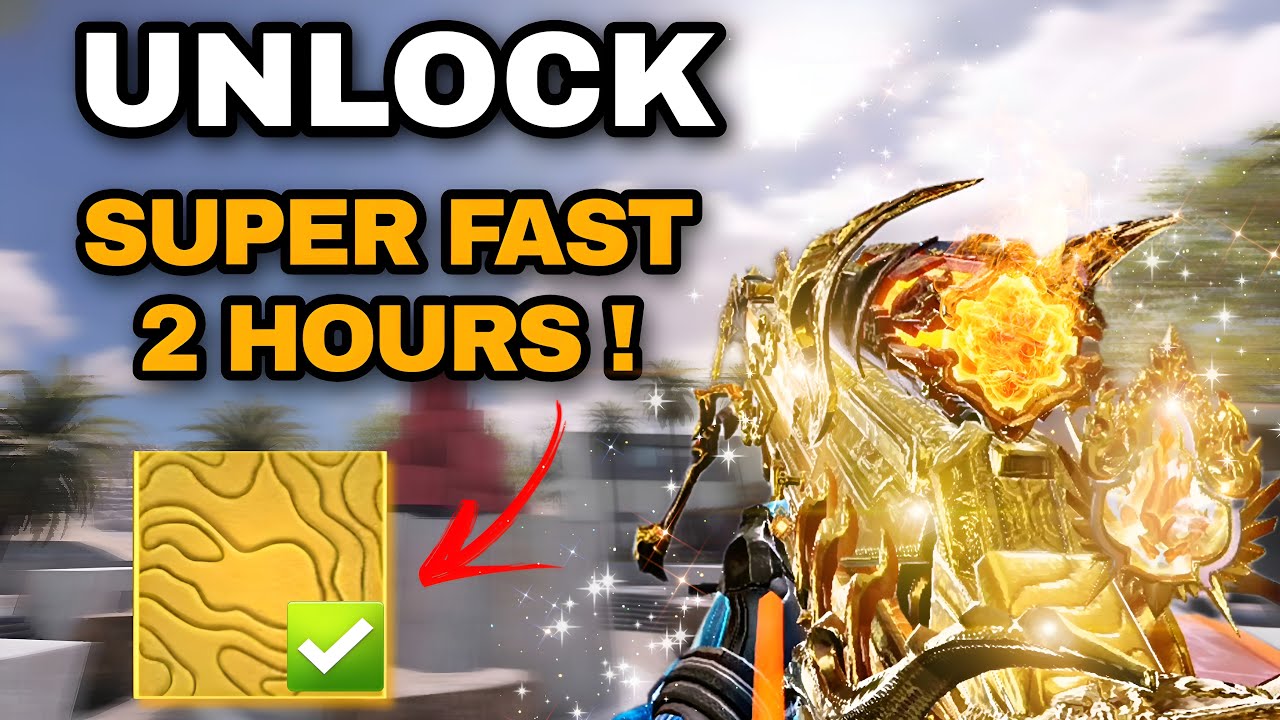 FASTEST Way to Unlock GOLD Camo in Cod Mobile | Tips & Tricks! 2026
