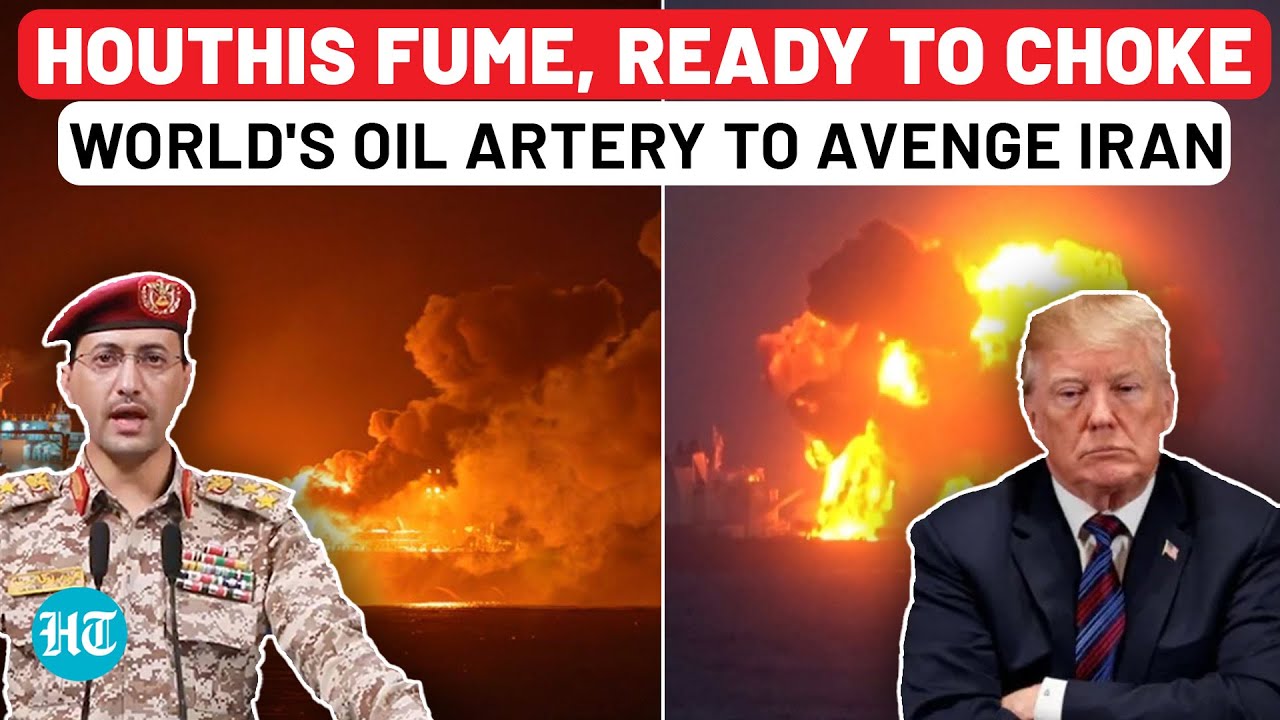 Houthis Scrap US Ceasefire Just Weeks After Signing It, Red Sea & Strait of Hormuz To Go Dark Soon?