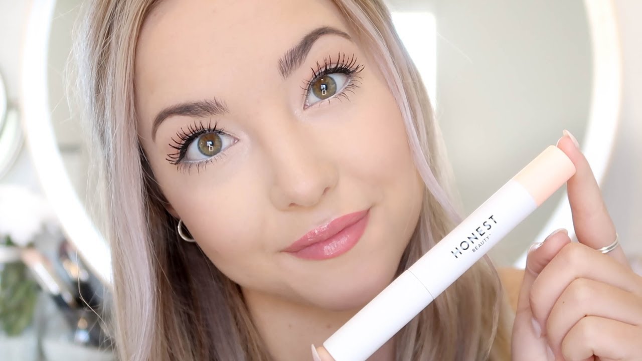 HONEST BEAUTY Mascara Review 😍 *HONEST REVIEW*