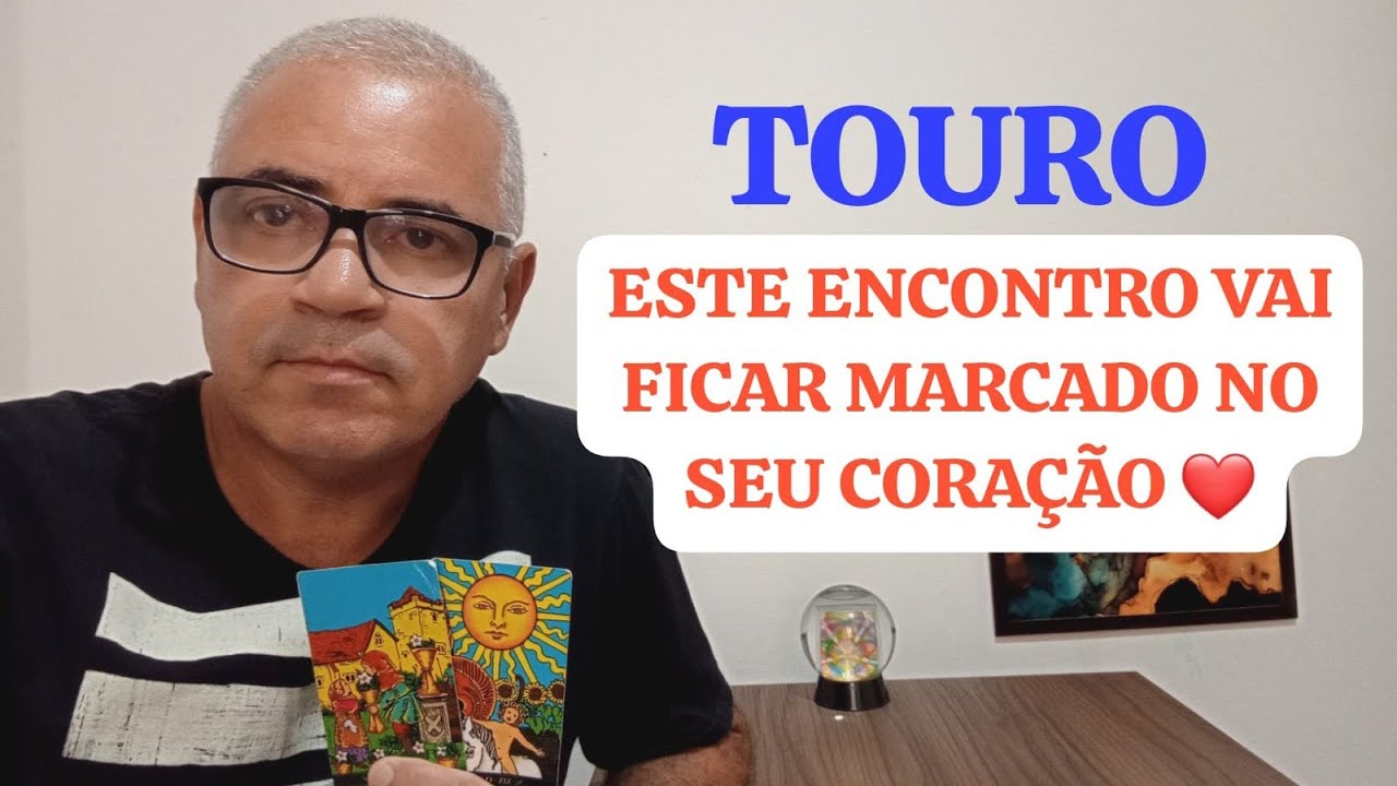 TOURO: APÓS ESTE ENCONTRO VAI TE PEDIR EM NAMORO ❤️