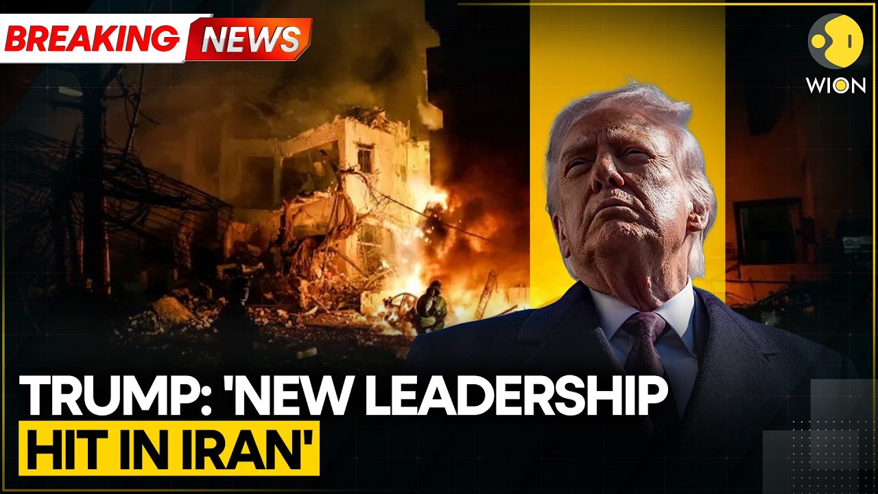 'Hitting Iran Very Hard': US President Trump | Iran's Air Defences Knocked Down | WION BREAKING
